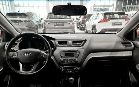 KIA Rio III рестайлинг, 2012 год, 750 000 рублей, 14 фотография