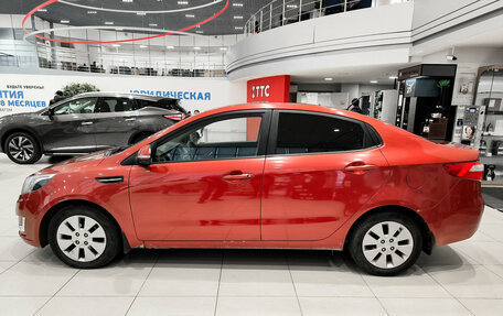 KIA Rio III рестайлинг, 2012 год, 750 000 рублей, 8 фотография