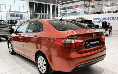 KIA Rio III рестайлинг, 2012 год, 750 000 рублей, 7 фотография