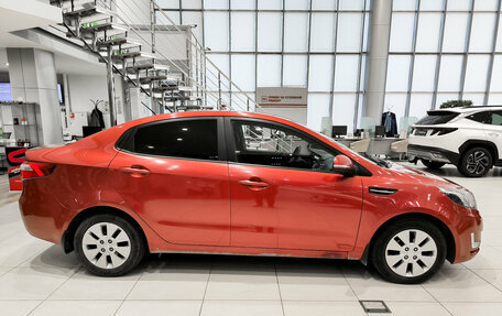 KIA Rio III рестайлинг, 2012 год, 750 000 рублей, 4 фотография