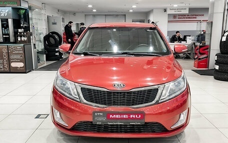KIA Rio III рестайлинг, 2012 год, 750 000 рублей, 2 фотография