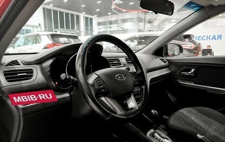 KIA Rio III рестайлинг, 2012 год, 750 000 рублей, 16 фотография
