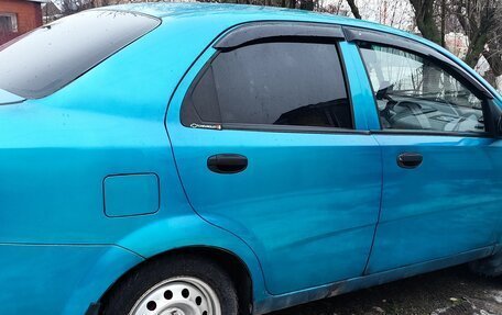 Chevrolet Aveo III, 2004 год, 230 000 рублей, 6 фотография