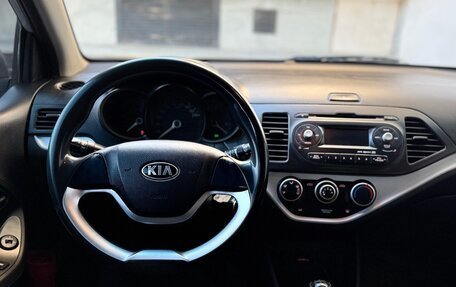 KIA Picanto II, 2012 год, 531 000 рублей, 9 фотография