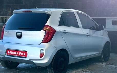 KIA Picanto II, 2012 год, 531 000 рублей, 5 фотография