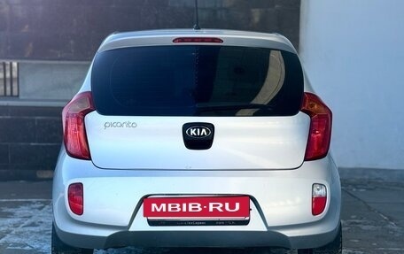 KIA Picanto II, 2012 год, 531 000 рублей, 8 фотография