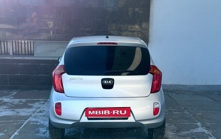 KIA Picanto II, 2012 год, 531 000 рублей, 7 фотография