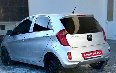 KIA Picanto II, 2012 год, 531 000 рублей, 6 фотография