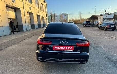 Audi A6, 2015 год, 2 350 000 рублей, 4 фотография