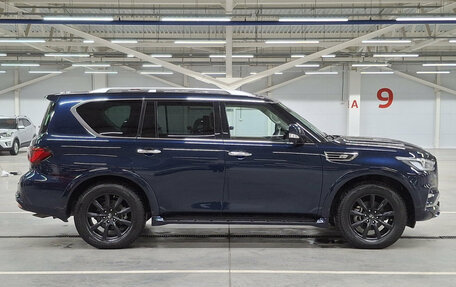 Infiniti QX80 I рестайлинг, 2021 год, 7 650 000 рублей, 5 фотография