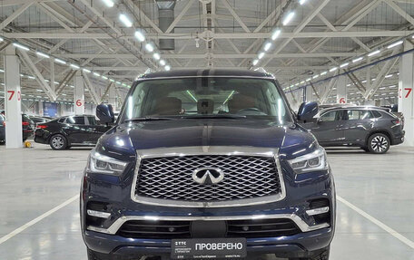 Infiniti QX80 I рестайлинг, 2021 год, 7 650 000 рублей, 2 фотография