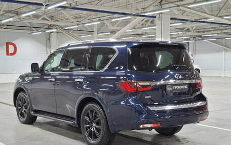 Infiniti QX80 I рестайлинг, 2021 год, 7 650 000 рублей, 8 фотография