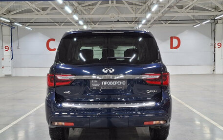 Infiniti QX80 I рестайлинг, 2021 год, 7 650 000 рублей, 7 фотография