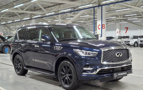 Infiniti QX80 I рестайлинг, 2021 год, 7 650 000 рублей, 3 фотография