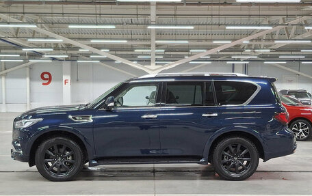 Infiniti QX80 I рестайлинг, 2021 год, 7 650 000 рублей, 10 фотография