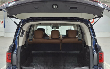 Infiniti QX80 I рестайлинг, 2021 год, 7 650 000 рублей, 12 фотография