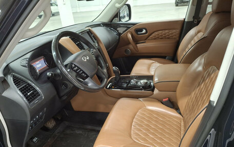 Infiniti QX80 I рестайлинг, 2021 год, 7 650 000 рублей, 20 фотография