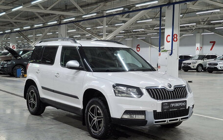 Skoda Yeti I рестайлинг, 2014 год, 1 160 000 рублей, 3 фотография