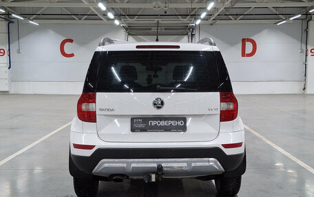 Skoda Yeti I рестайлинг, 2014 год, 1 160 000 рублей, 7 фотография