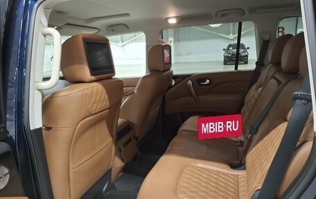 Infiniti QX80 I рестайлинг, 2021 год, 7 650 000 рублей, 15 фотография