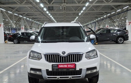 Skoda Yeti I рестайлинг, 2014 год, 1 160 000 рублей, 2 фотография