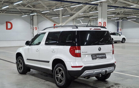 Skoda Yeti I рестайлинг, 2014 год, 1 160 000 рублей, 8 фотография