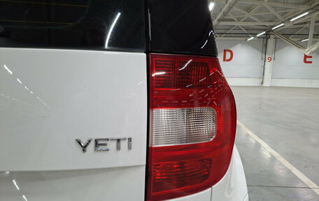 Skoda Yeti I рестайлинг, 2014 год, 1 160 000 рублей, 11 фотография