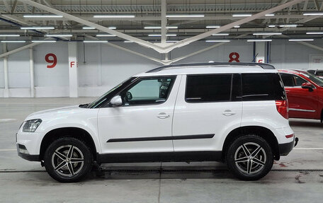 Skoda Yeti I рестайлинг, 2014 год, 1 160 000 рублей, 10 фотография