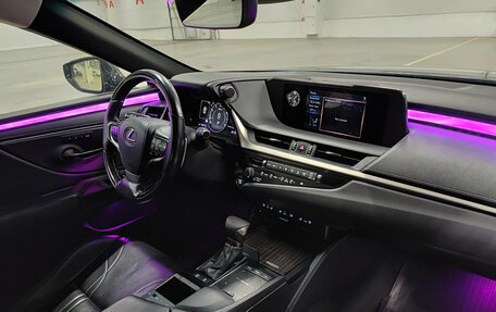 Lexus ES VII, 2018 год, 3 528 950 рублей, 13 фотография