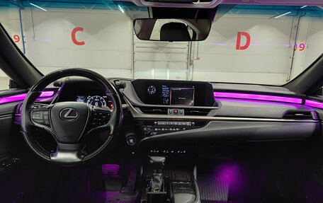 Lexus ES VII, 2018 год, 3 528 950 рублей, 17 фотография