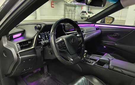 Lexus ES VII, 2018 год, 3 528 950 рублей, 20 фотография