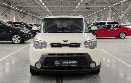 KIA Soul II рестайлинг, 2014 год, 1 020 000 рублей, 2 фотография