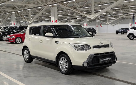 KIA Soul II рестайлинг, 2014 год, 1 020 000 рублей, 3 фотография