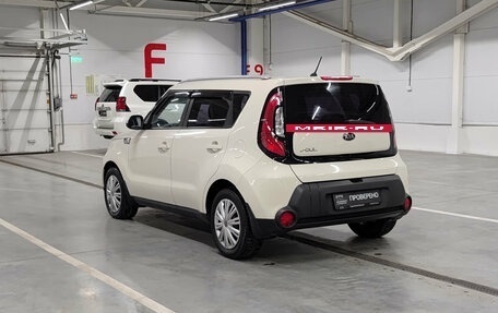 KIA Soul II рестайлинг, 2014 год, 1 020 000 рублей, 8 фотография