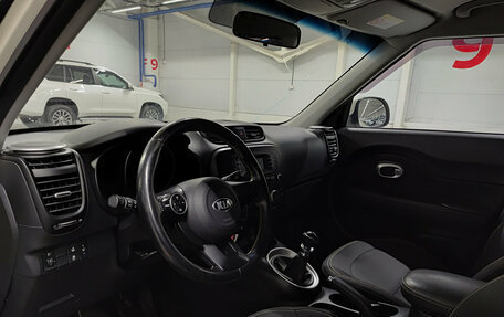 KIA Soul II рестайлинг, 2014 год, 1 020 000 рублей, 20 фотография