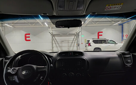 KIA Soul II рестайлинг, 2014 год, 1 020 000 рублей, 17 фотография