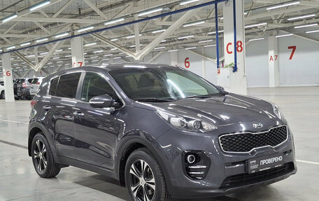 KIA Sportage IV рестайлинг, 2018 год, 1 829 650 рублей, 3 фотография