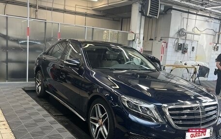 Mercedes-Benz S-Класс, 2015 год, 4 000 000 рублей, 2 фотография