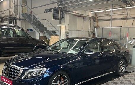 Mercedes-Benz S-Класс, 2015 год, 4 000 000 рублей, 4 фотография