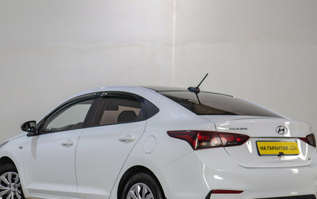 Hyundai Solaris II рестайлинг, 2019 год, 1 249 000 рублей, 5 фотография