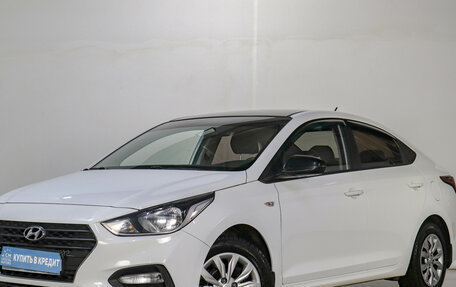 Hyundai Solaris II рестайлинг, 2019 год, 1 249 000 рублей, 4 фотография