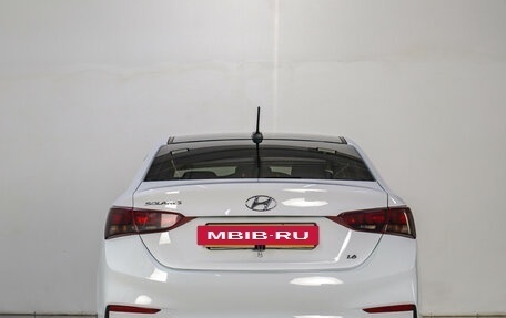 Hyundai Solaris II рестайлинг, 2019 год, 1 249 000 рублей, 6 фотография