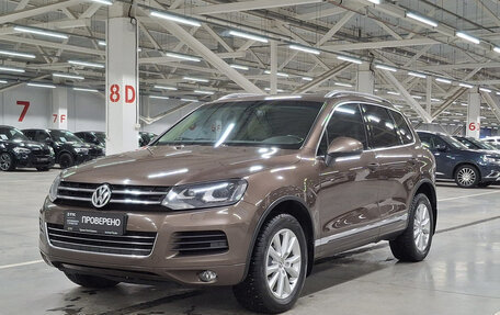Volkswagen Touareg III, 2013 год, 2 030 000 рублей, 5 фотография