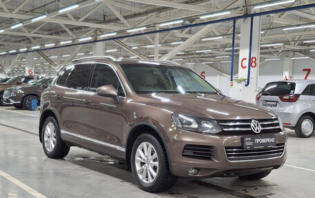 Volkswagen Touareg III, 2013 год, 2 030 000 рублей, 7 фотография