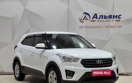 Hyundai Creta I рестайлинг, 2019 год, 1 650 000 рублей, 1 фотография