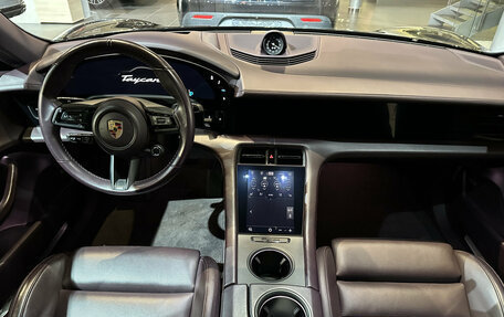 Porsche Taycan I, 2021 год, 9 156 000 рублей, 14 фотография