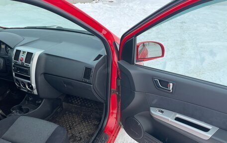 Hyundai Getz I рестайлинг, 2007 год, 292 000 рублей, 11 фотография