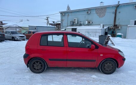 Hyundai Getz I рестайлинг, 2007 год, 292 000 рублей, 7 фотография