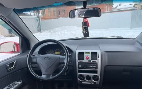 Hyundai Getz I рестайлинг, 2007 год, 292 000 рублей, 12 фотография