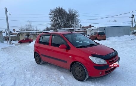 Hyundai Getz I рестайлинг, 2007 год, 292 000 рублей, 8 фотография